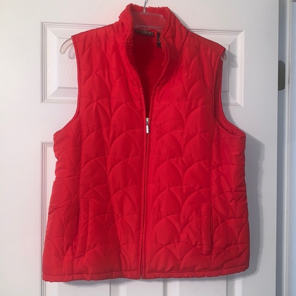 Fleece Lined Vest - Picture 1 of 1